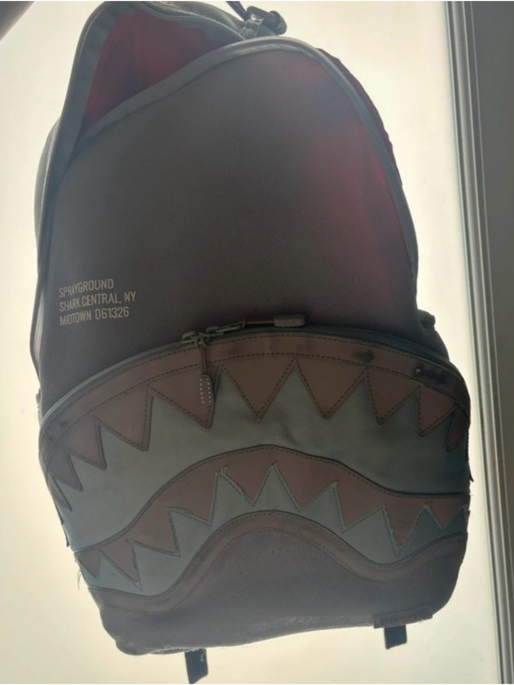 Sprayground Shark-Mouth Backpack